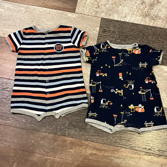 18month boys blue bundle (12 month shorts) - Picture 4 of 8